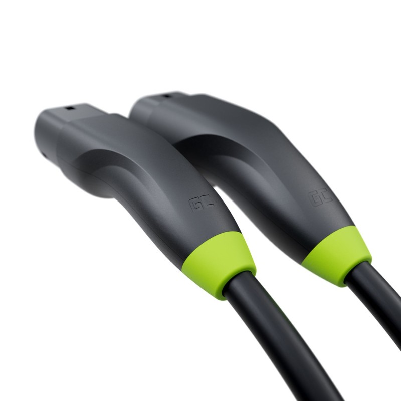 Green Cell EVKABGC01 electric vehicle charging cable Black Type 2 3 5 m Green Cell EVKABGC01 electric vehicle charging cable Black Type 2 3 5 m