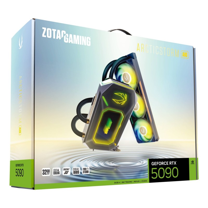 Zotac GAMING GeForce RTX 5090 ARCTICSTORM AIO NVIDIA 32 GB GDDR7
