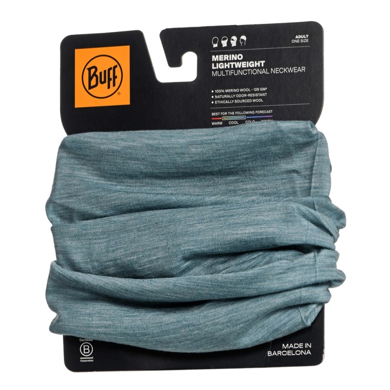 Buff Solid Pool Neckwear Blue Buff Solid Pool Neckwear Blue