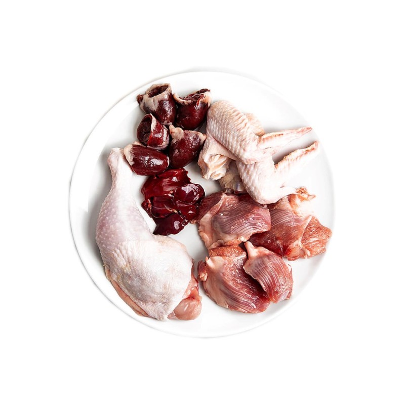 3COTY Turkey with chicken For kittens - wet cat food - 80g 3COTY Turkey with chicken For kittens - wet cat food - 80g