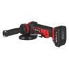 Yato YT-82826 angle grinder 125 mm 18 V Black, Red