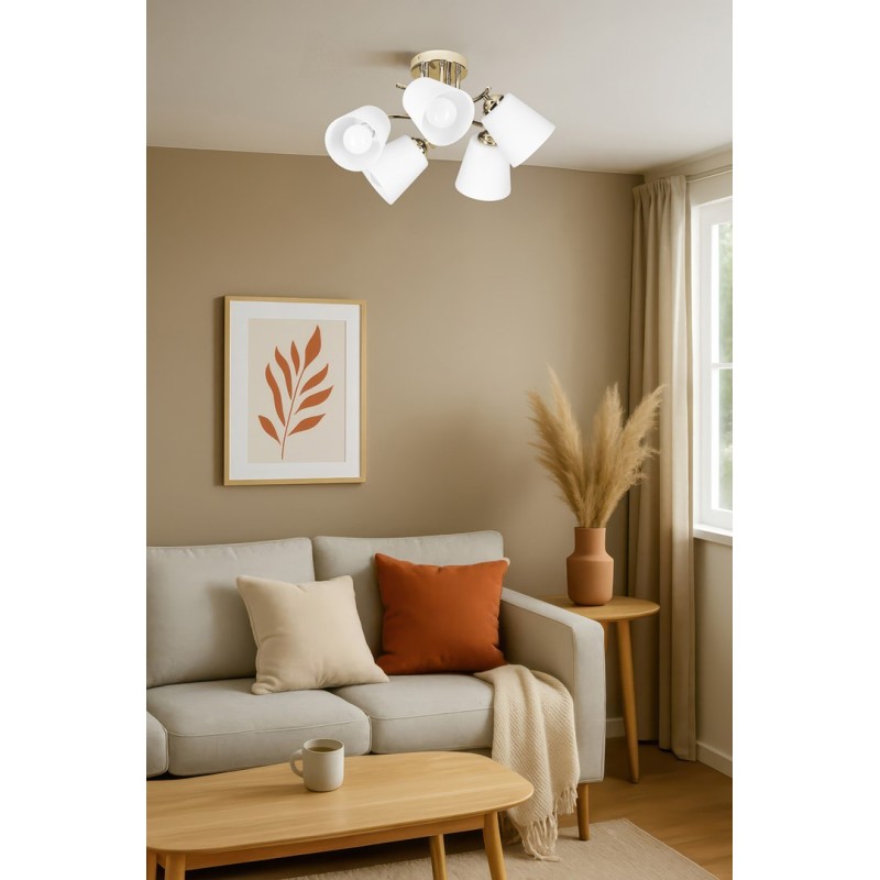 Activejet pendant lamp AJE-EMILY 3P GOLD E27 3x40W Activejet pendant lamp AJE-EMILY 3P GOLD E27 3x40W