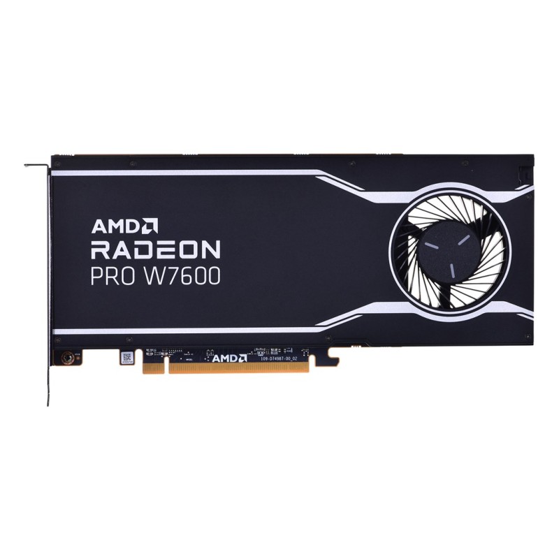 AMD Radeon Pro W7600 8 GB GDDR6 AMD Radeon Pro W7600 8 GB GDDR6