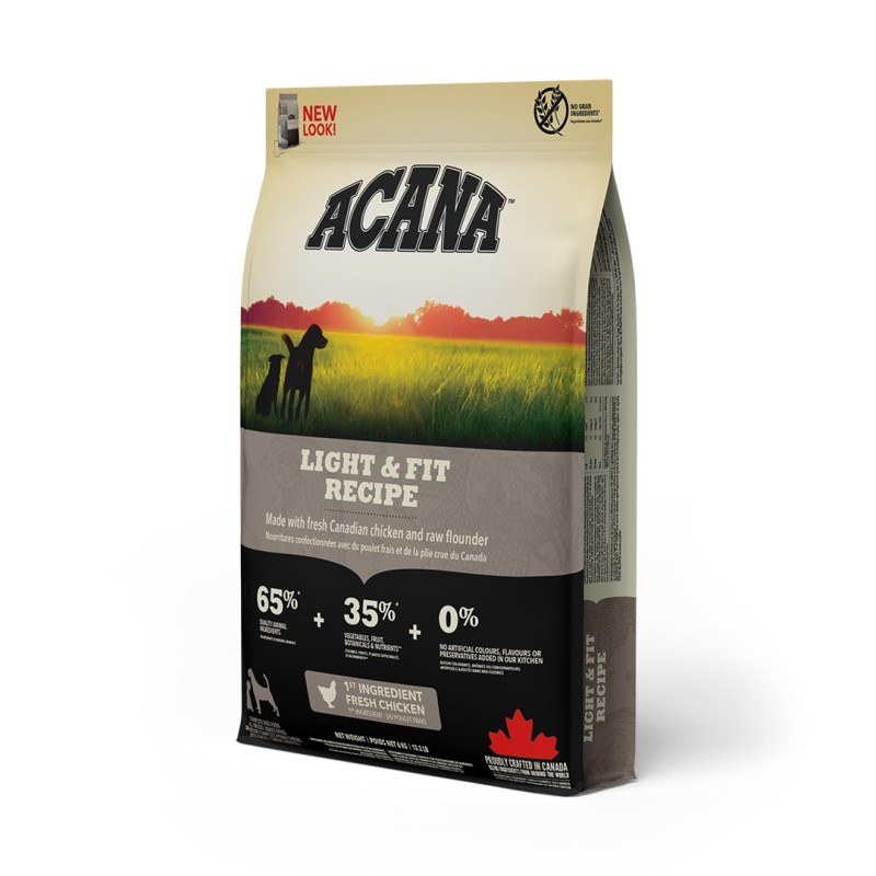 ACANA Heritage Light & Fit Dog - 6kg ACANA Heritage Light & Fit Dog - 6kg