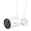 Reolink W330 - 4K Wi-Fi 6 Camera, 2.4/5 GHz Dual-Band Wi-Fi, Color Night Vision, Person/Vehicle/Animal Detection