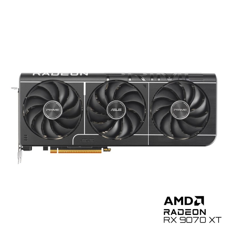 ASUS Prime -RX9070XT-O16G AMD Radeon RX 9070 XT 16 GB GDDR6 ASUS Prime -RX9070XT-O16G AMD Radeon RX 9070 XT 16 GB GDDR6