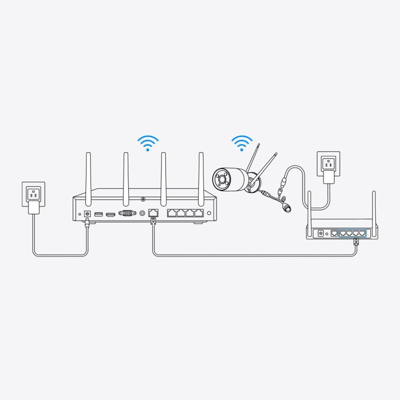 REJESTRATOR IP DAHUA NVR5232-EI REJESTRATOR IP DAHUA NVR5232-EI