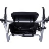 Four-wheel aluminium stand Four-wheel aluminium stand