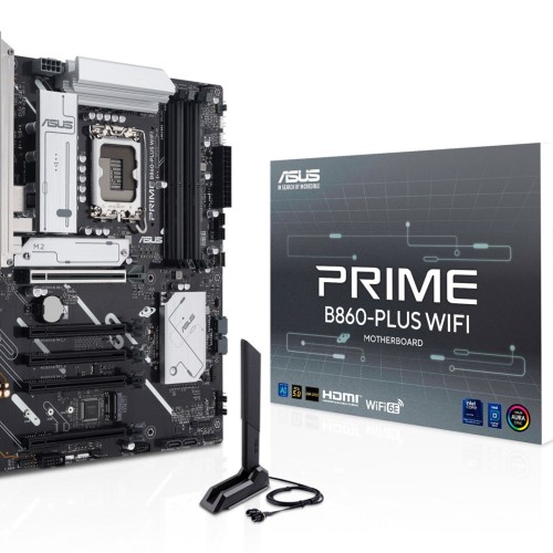 ASUS PRIME B860-PLUS WIFI Intel B860 LGA 1851 (Socket V1) ATX ASUS PRIME B860-PLUS WIFI Intel B860 LGA 1851 (Socket V1) ATX