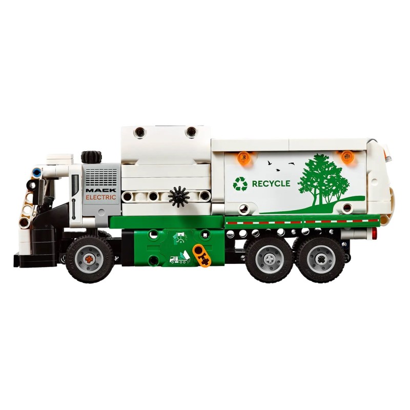 LEGO TECHNIC 42167 MACK LR ELECTRIC GARBAGE TRUCK LEGO TECHNIC 42167 MACK LR ELECTRIC GARBAGE TRUCK