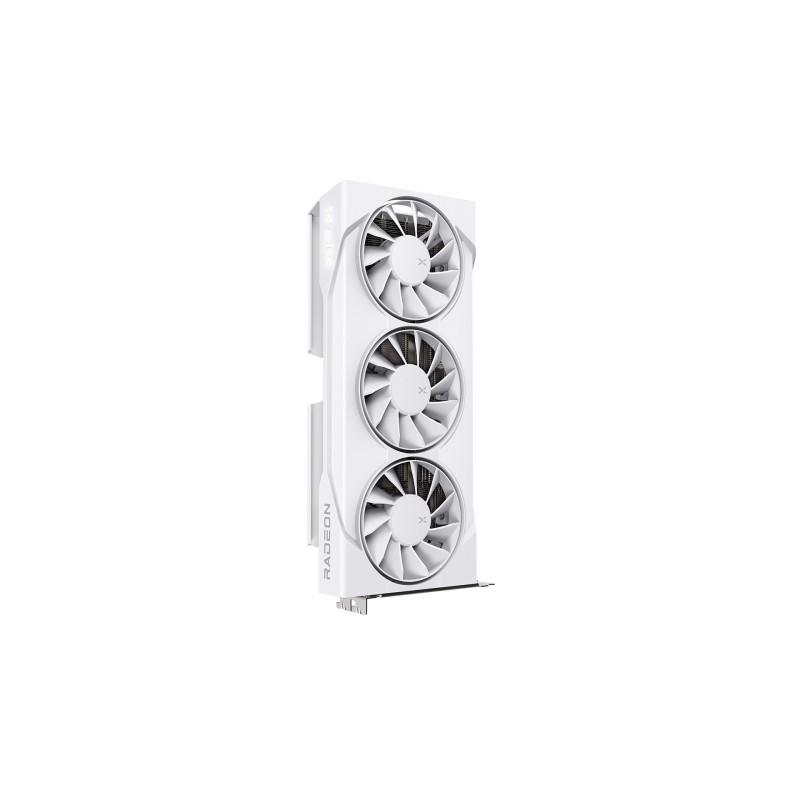 Graphics card. XFX SWIFT RX 9060XT OC White 3-FAN 16GB Graphics card. XFX SWIFT RX 9060XT OC White 3-FAN 16GB