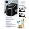 Portable ice maker LIN ICE PRO-B12 black Portable ice maker LIN ICE PRO-B12 black