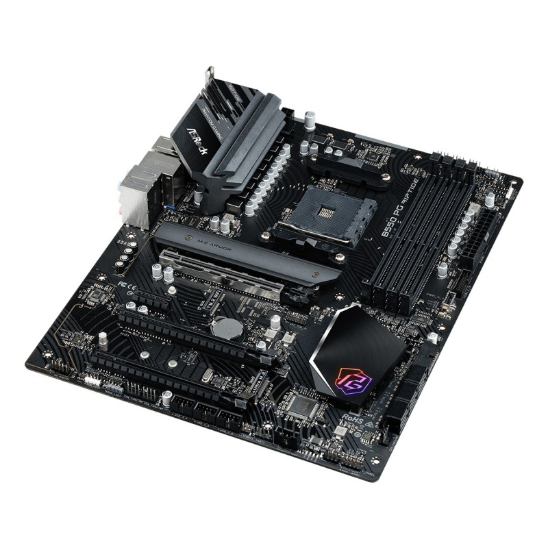 Asrock B550 PG Riptide AMD B550 Socket AM4 ATX Asrock B550 PG Riptide AMD B550 Socket AM4 ATX
