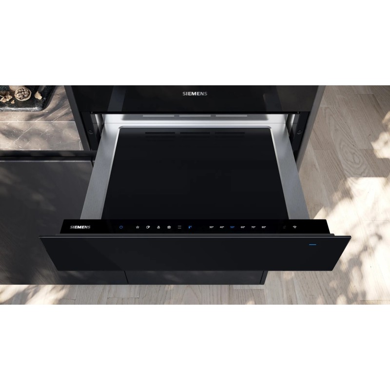 Siemens iQ700 BI710C1B1 warming drawer 20 L 12 place settings 820 W Stainless steel Siemens iQ700 BI710C1B1 warming drawer 20 L 12 place settings 820 W Stainless steel