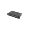 Lanberg Switch PoE+ Rack 10 Lanberg Switch PoE+ Rack 10