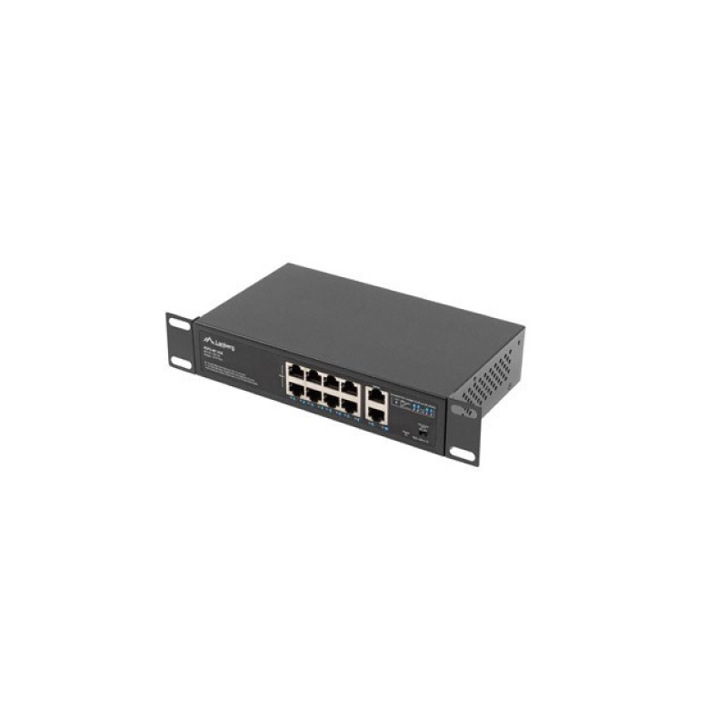 Lanberg Switch PoE+ Rack 10 Lanberg Switch PoE+ Rack 10