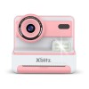 FLASH PINK INSTANT CAMERA WITH THERMAL PRINTER FOR CHILDREN FLASH PINK INSTANT CAMERA WITH THERMAL PRINTER FOR CHILDREN