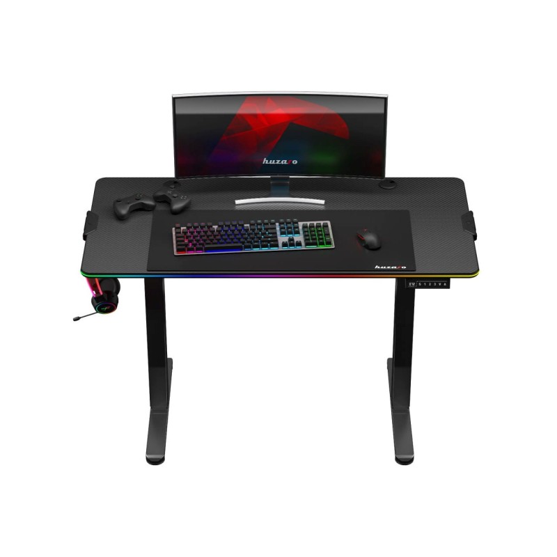 Huzaro Hero 8.2 RGB - electric desk Huzaro Hero 8.2 RGB - electric desk