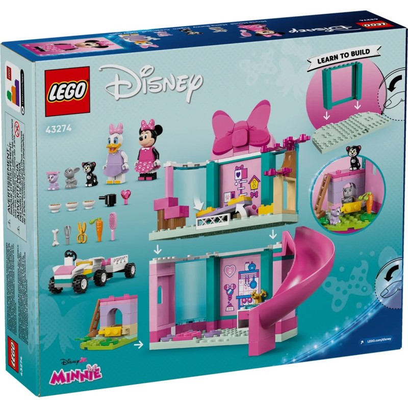 LEGO DISNEY 43274 Minnie's Pet Hotel LEGO DISNEY 43274 Minnie's Pet Hotel