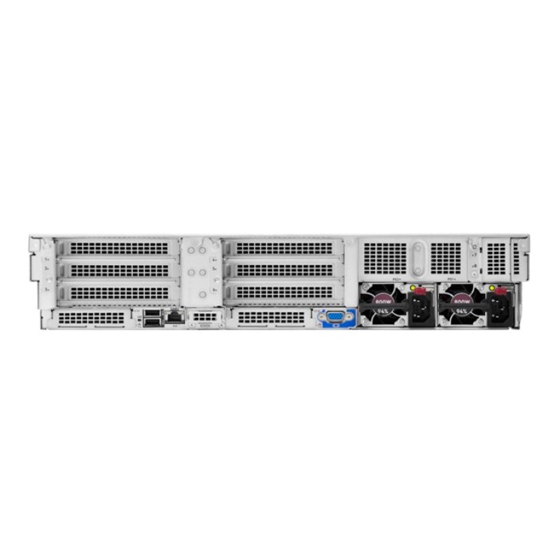 HPE ProLiant DL380 Gen11 server Rack (2U) Intel Xeon Silver 4514Y 2 GHz 128 GB DDR5-SDRAM 2000 W HPE ProLiant DL380 Gen11 server Rack (2U) Intel Xeon Silver 4514Y 2 GHz 128 GB DDR5-SDRAM 2000 W