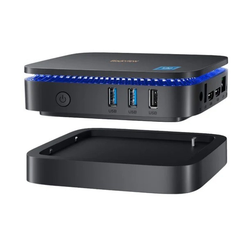 Blackview MP60 N150 Mini PC 16GB 512 GB Win 11 Pro Black