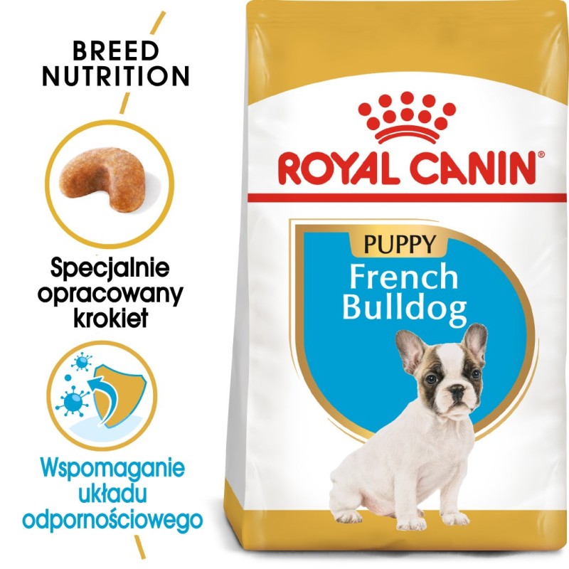 ROYAL CANIN French Bulldog Puppy - dry dog food - 3 kg ROYAL CANIN French Bulldog Puppy - dry dog food - 3 kg