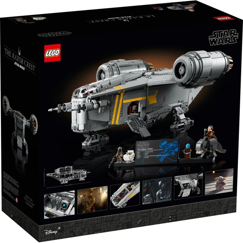 LEGO STAR WARS 75331 The Razor Crest LEGO STAR WARS 75331 The Razor Crest
