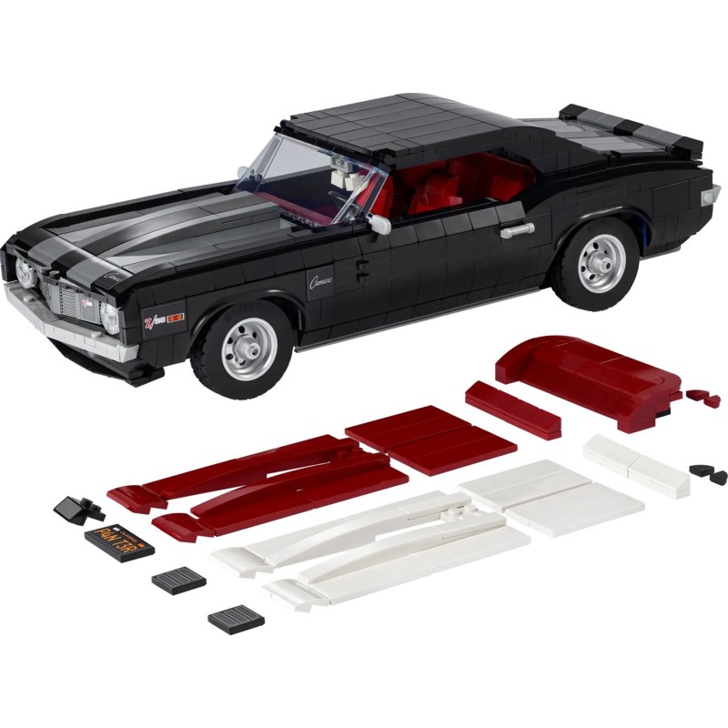 LEGO ICONS 10304 CHEVROLET CAMARO Z28 LEGO ICONS 10304 CHEVROLET CAMARO Z28