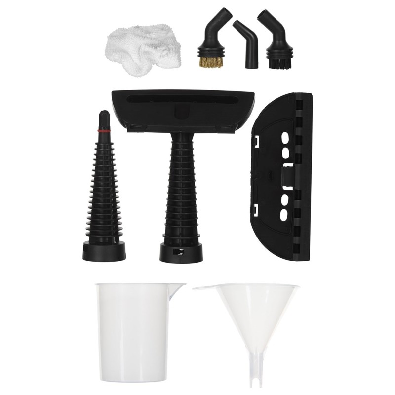 Camry Premium CR 7021 Portable steam cleaner 0.35 L 1500 W Black, White Camry Premium CR 7021 Portable steam cleaner 0.35 L 1500 W Black, White