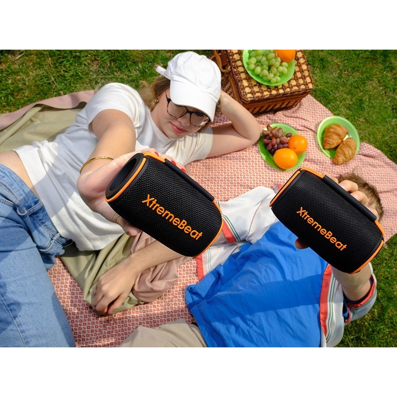 Tracer XtremeBeat Lite TWS Portable Bluetooth Speaker Black 10 W Tracer XtremeBeat Lite TWS Portable Bluetooth Speaker Black 10 W