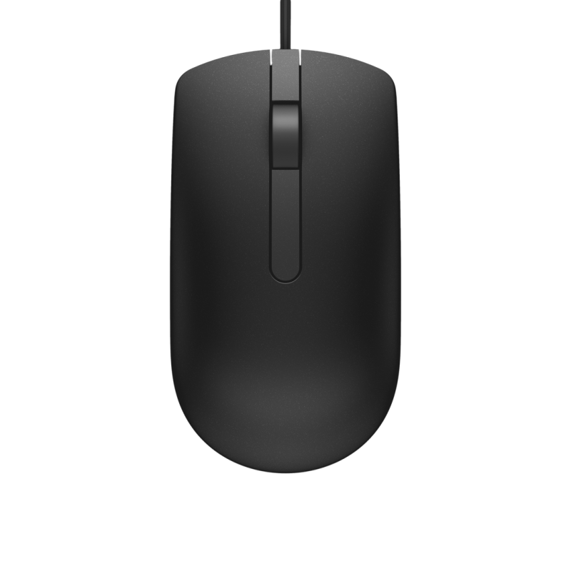 DELL MS116 mouse Ambidextrous USB Type-A Optical 1000 DPI