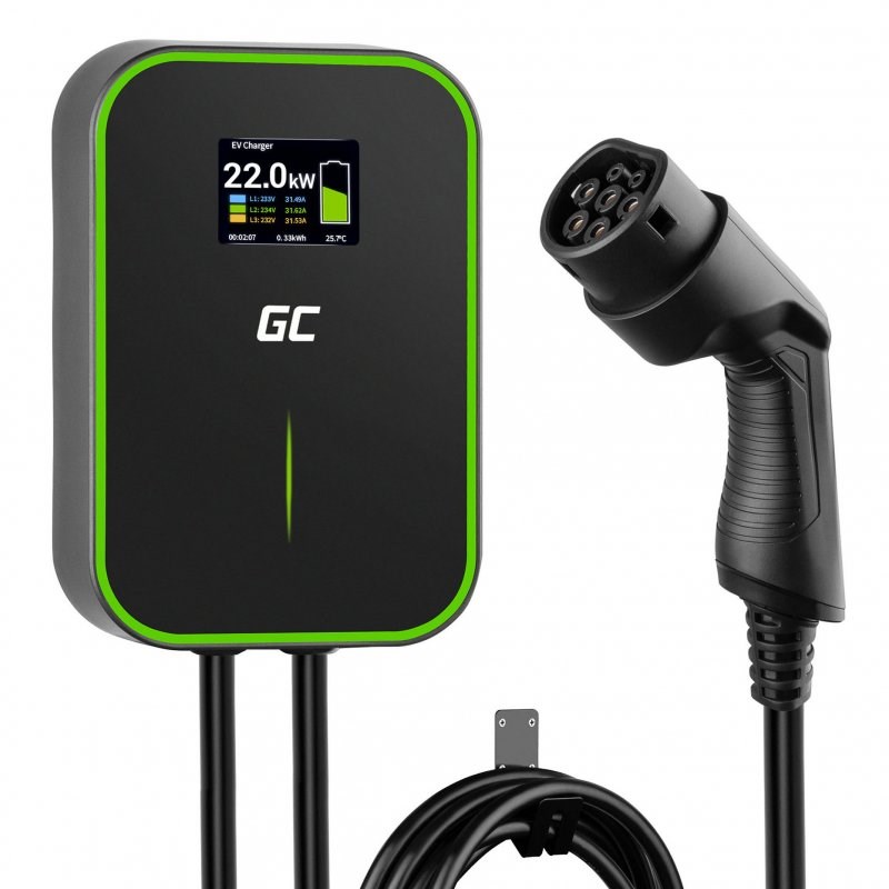 Green Cell EV Powerbox 22kW with Plug-In cable Green Cell EV Powerbox 22kW with Plug-In cable