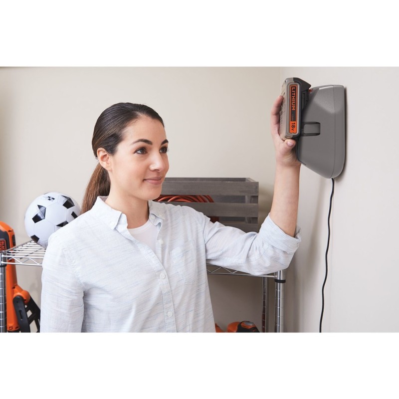 Black & Decker BHFEV182C-QW stick vacuum/electric broom 2-in-1 stick vacuum Battery Dry Bagless Orange, Titanium 2 Ah Black & Decker BHFEV182C-QW stick vacuum/electric broom 2-in-1 stick vacuum Battery Dry Bagless Orange, Titanium 2 Ah