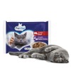 PREVITAL Beef and turkey in gravy - wet cat food - 4 x 100g PREVITAL Beef and turkey in gravy - wet cat food - 4 x 100g
