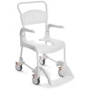 ETAC Clean 55 cm / 2 brakes Wheelchair with toilet function White ETAC Clean 55 cm / 2 brakes Wheelchair with toilet function White