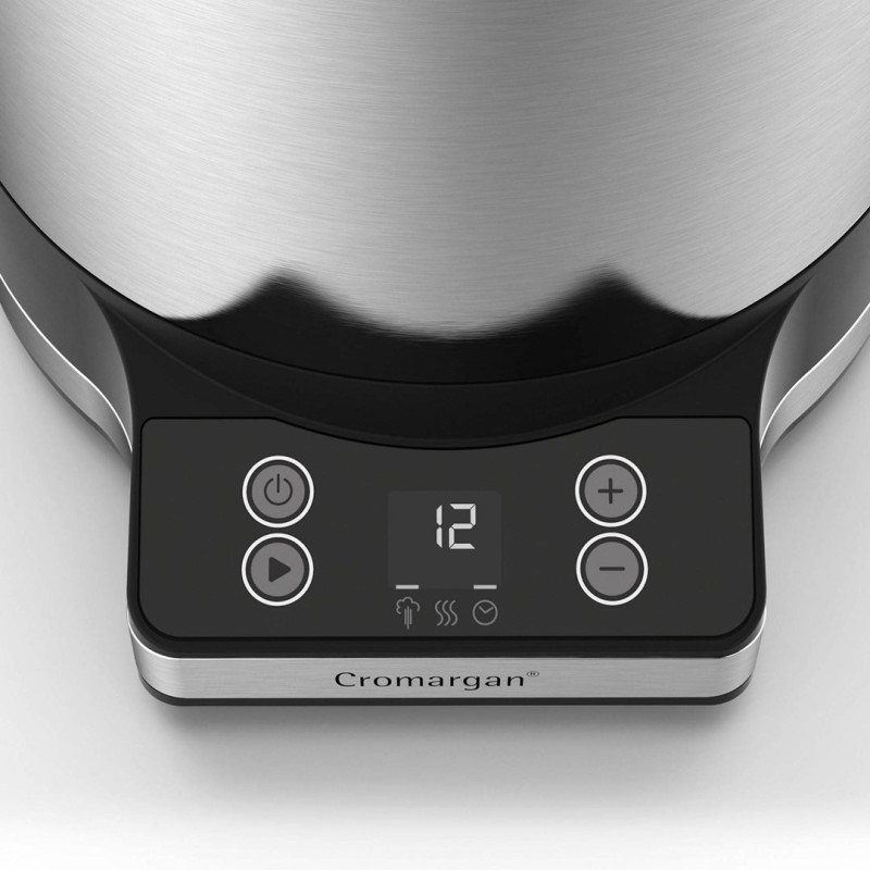 WMF KITCHENminis 04.1526.0011 rice cooker 1 L 220 W Stainless steel WMF KITCHENminis 04.1526.0011 rice cooker 1 L 220 W Stainless steel
