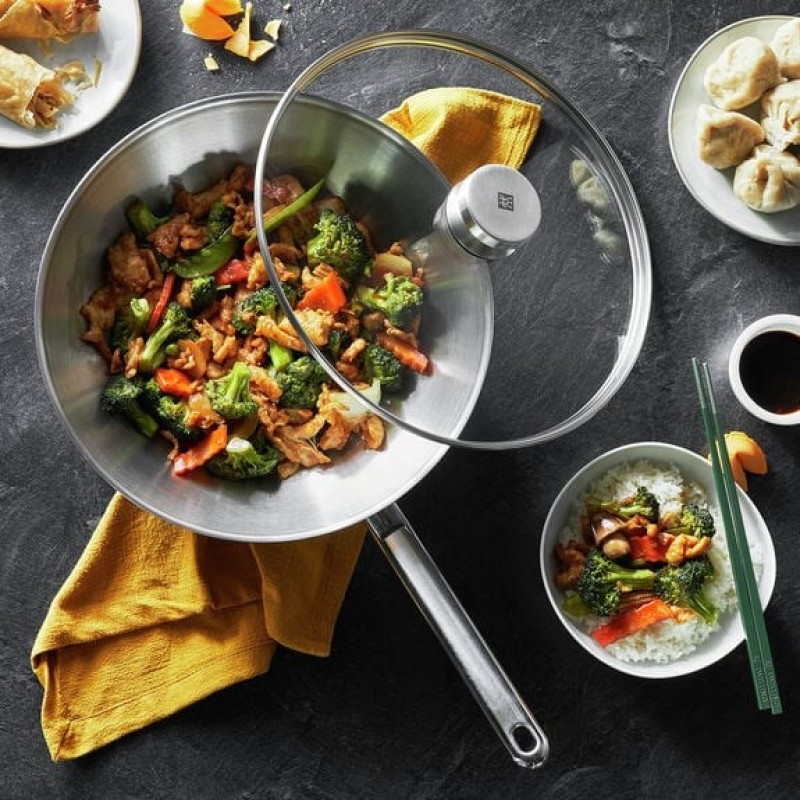 ZWILLING PLUS Wok/Stir-Fry pan Round ZWILLING PLUS Wok/Stir-Fry pan Round