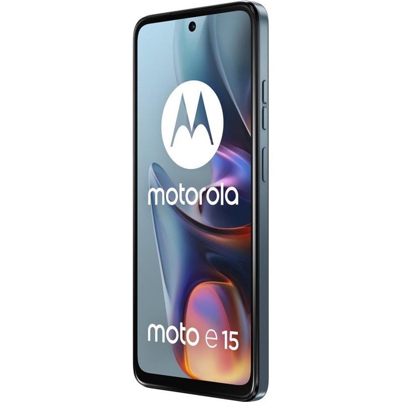 Motorola Moto e15 6.67” Dual SIM Android 14 Edition Go 4G USB Type-C 2 GB 64 GB 5200 mAh Misty Blue Motorola Moto e15 6.67” Dual SIM Android 14 Edition Go 4G USB Type-C 2 GB 64 GB 5200 mAh Misty Blue