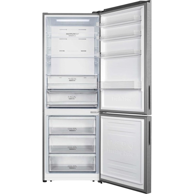 Gorenje NRK720EAXL4 fridge-freezer Freestanding 495 L E Grey Gorenje NRK720EAXL4 fridge-freezer Freestanding 495 L E Grey