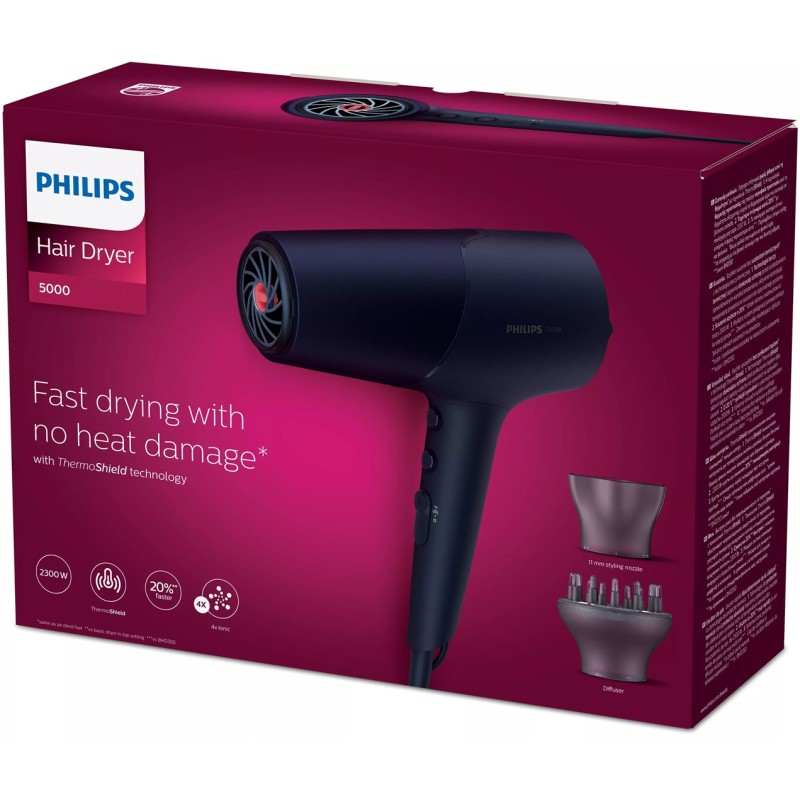 Philips 5000 series BHD510/00 Hair Dryer Philips 5000 series BHD510/00 Hair Dryer