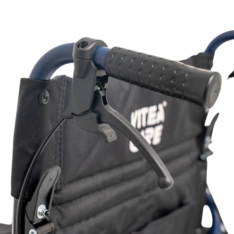 Lightweight alloy wheelchair NAVY1 46 cm Lightweight alloy wheelchair NAVY1 46 cm