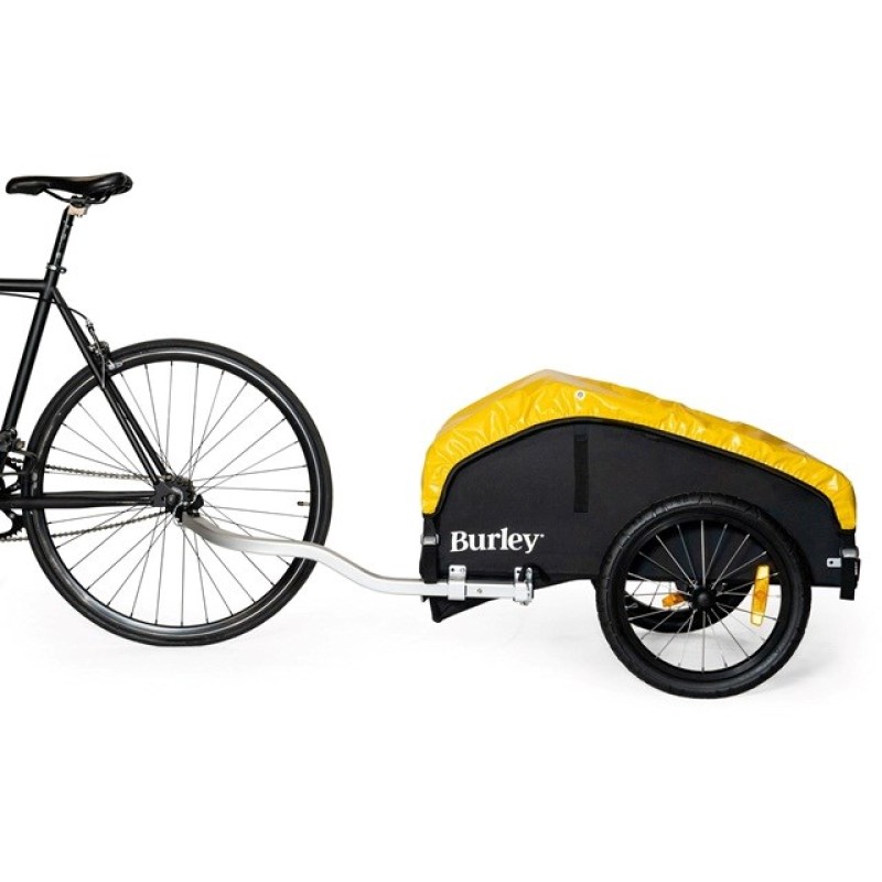 Burley Nomad Luggage Carrier Black, Yellow Burley Nomad Luggage Carrier Black, Yellow