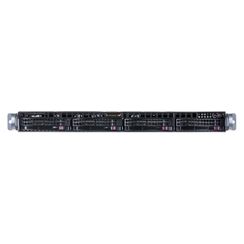 Supermicro CSE813MFTQC-R407CB Rack (1U) Supermicro CSE813MFTQC-R407CB Rack (1U)