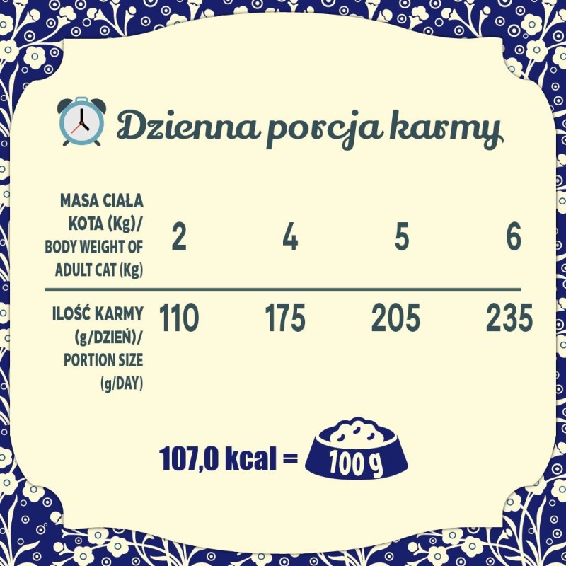 FOLK Delicious traditional polish quail - wet cat food - 85g