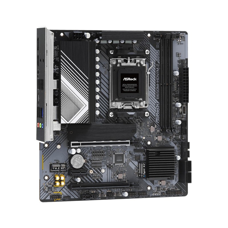 Asrock B650M-HDV/M.2 AMD B650 Socket AM5 micro ATX Asrock B650M-HDV/M.2 AMD B650 Socket AM5 micro ATX