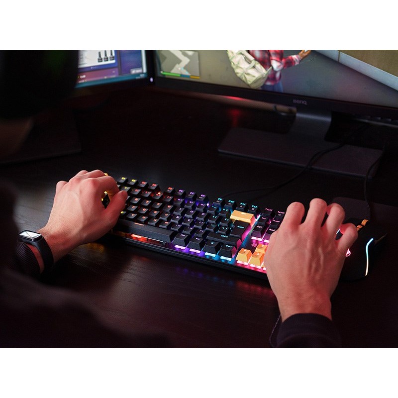 Tracer mouse and mechanical keyboard set GAMEZONE HORNET87 USB Tracer mouse and mechanical keyboard set GAMEZONE HORNET87 USB