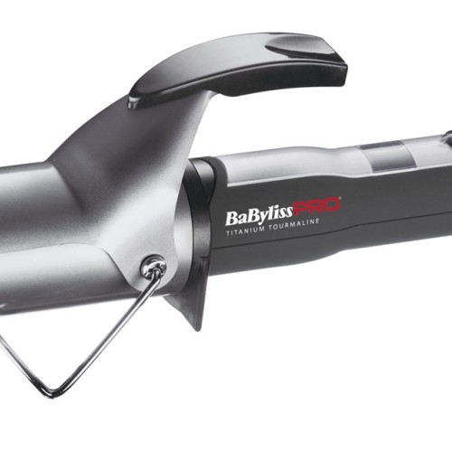BaByliss BAB2275TTE hair styling tool Curling iron Warm Black, Silver 2.7 m