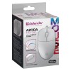 WIRED MOUSE DEFENDER AZORA MB-241 RF WHITE 1200dpi 3P