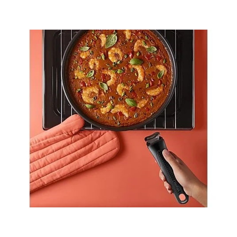 TEFAL Ingenio Emotion 10-piece cookware set L897SA74