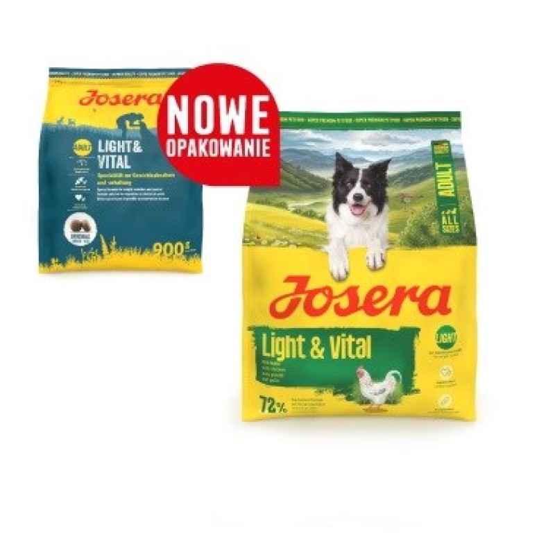 JOSERA Adult  Light & Vital - dry dog food - 3kg